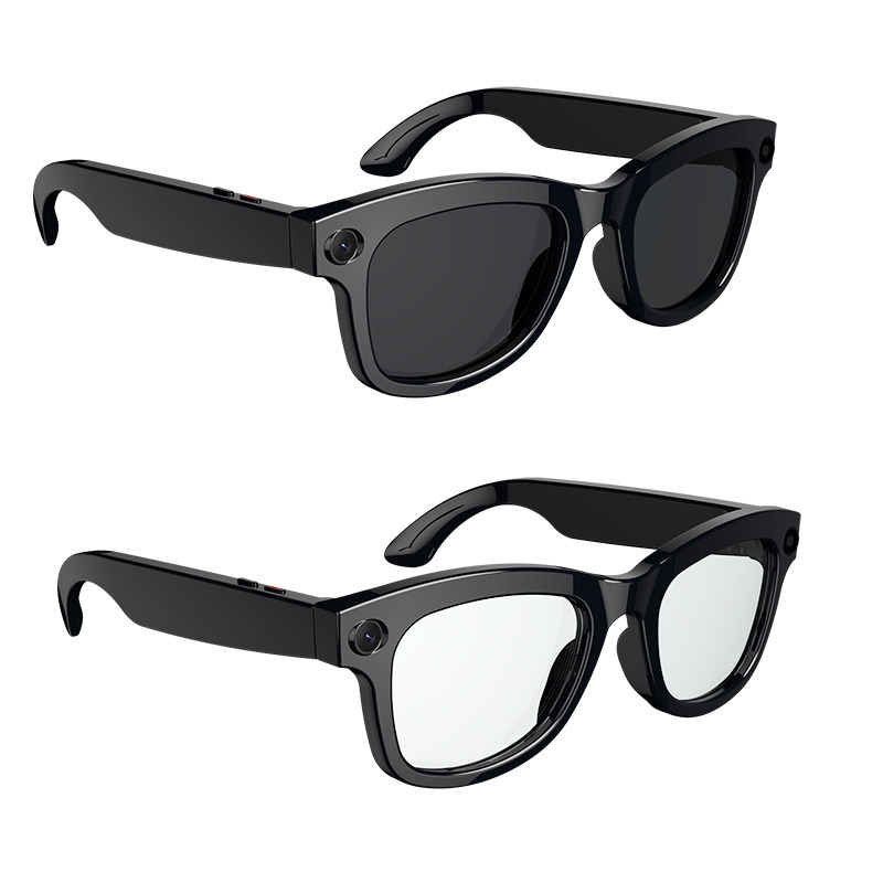 M01 Smart glasses with camera video recording real time translation